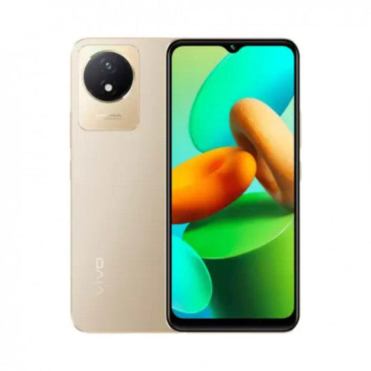 vivo Y02 Sunset Gold 32 GB 3 GB RAM