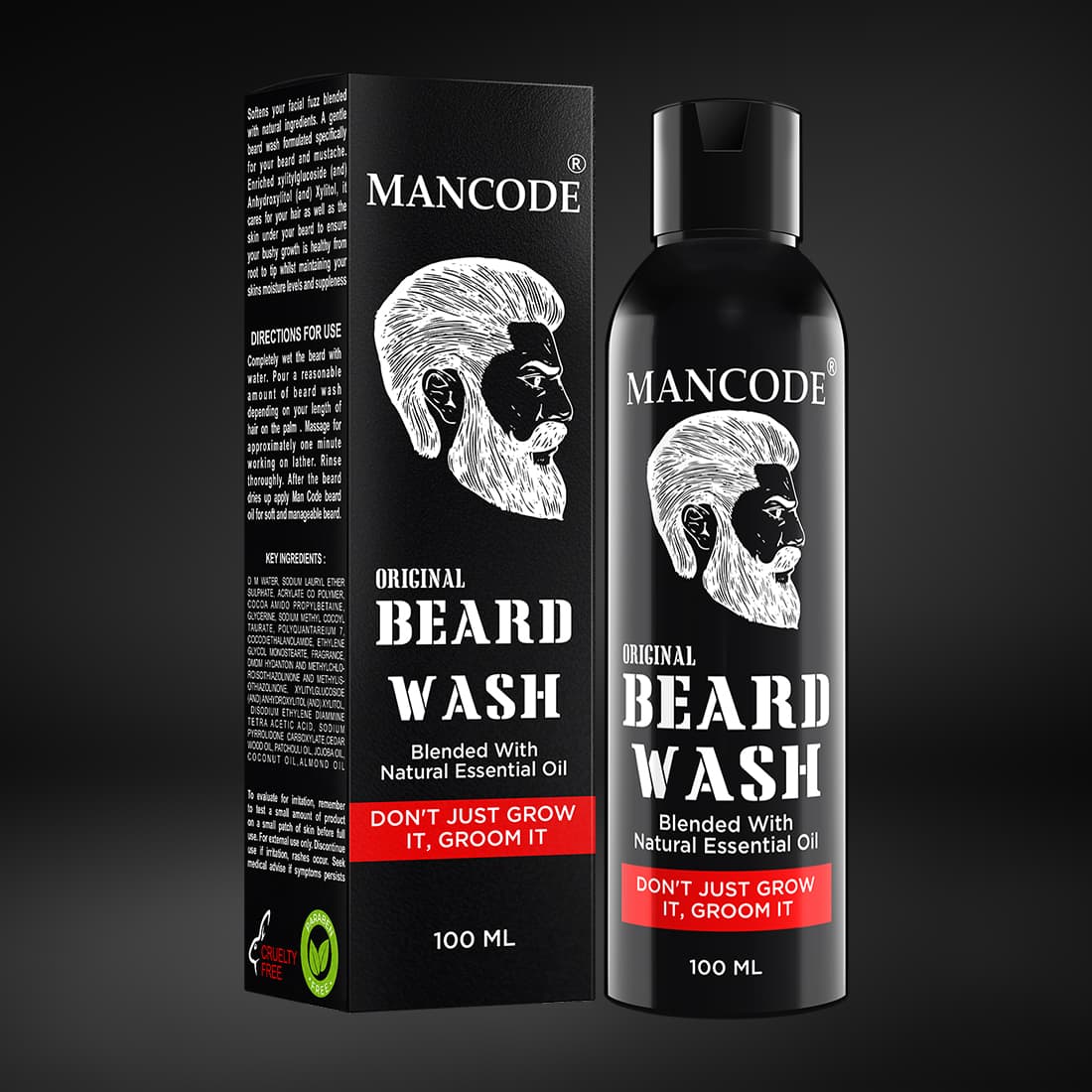 Original Beard Wash