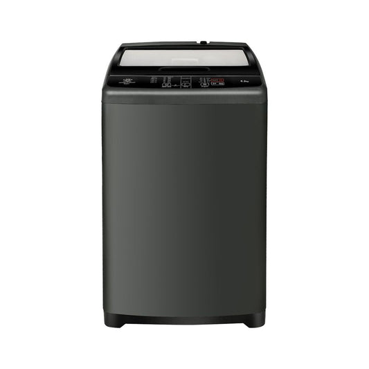 Haier 6.2 kg Fully Automatic Top Loading Washing Machine HWM62-707BKNZP Titanium Grey