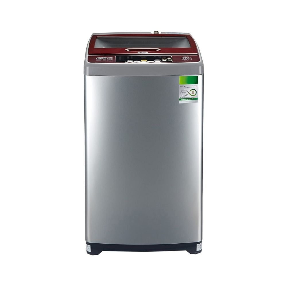 Haier 6.5 kg Fully-Automatic Top Loading Washing Machine