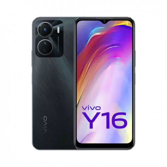 vivo Y16 Steller Black 64 GB 4 GB RAM