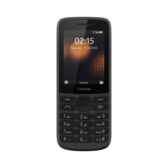 Nokia 215 DS 4G Keypad Phone with Long Battery LifeWireless FM Radio Black