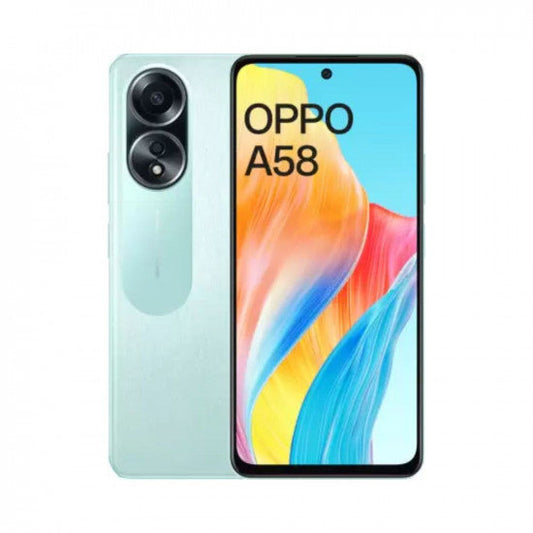 OPPO A58 Dazzling Green 128 GB 6 GB RAM