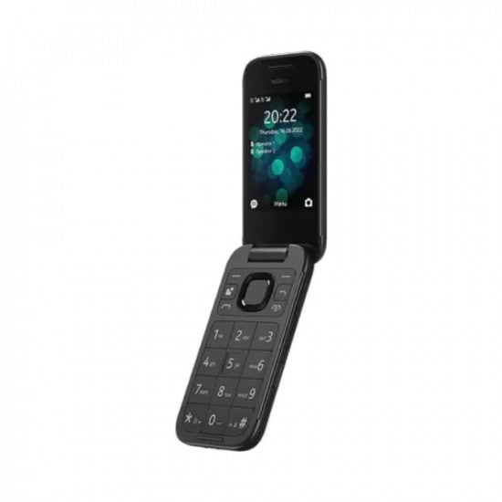 Nokia 2660 DS 4G Flip Black