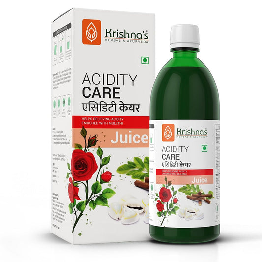 Krishnas Acidity Care Juice -1000ml Pack of 1