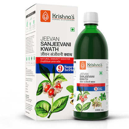 Krishnas Jeevan Sanjeevani Kwath - 1000 ml