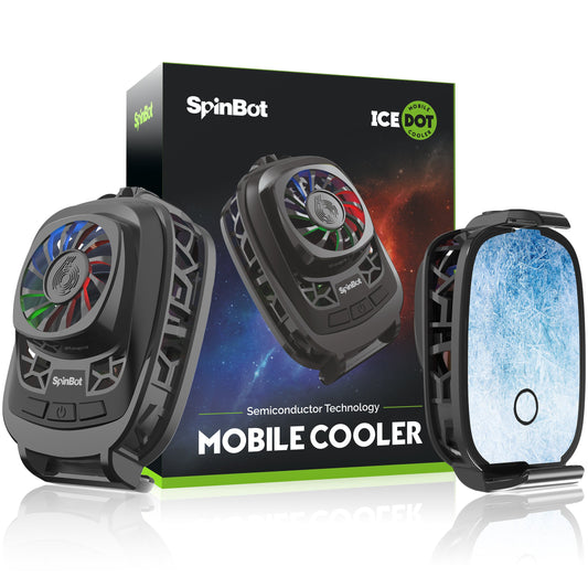 SpinBot IceDot Semiconductor Mobile Phone Cooler for Gaming