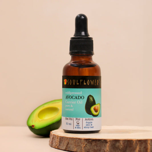 100 Pure Avocado Oil for Instant Shine Glow