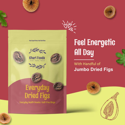 Everyday Premium Figs Anjeer Vacuum Sealed