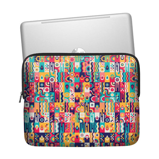 Patterns  Drops Laptop Sleeve