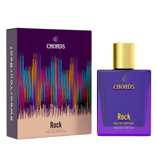 Chords Rock Eau De Parfum 100 ml