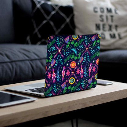 Floral Art 1 Laptop Skins