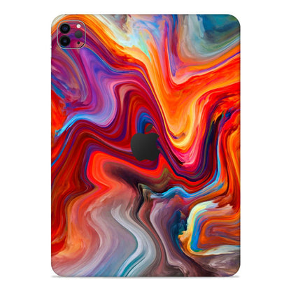 IPad Skin Nature MultiColor