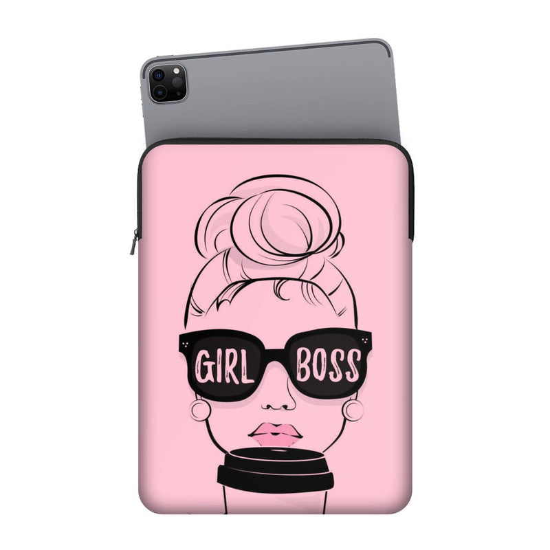 Girl Boss iPad Sleeve