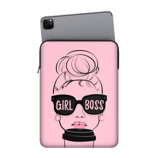 Girl Boss iPad Sleeve