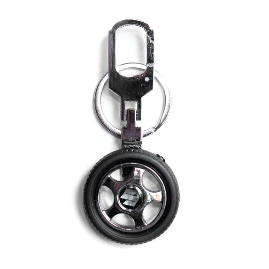 Maruti Tyre Hook Keybuckle with Car logo
