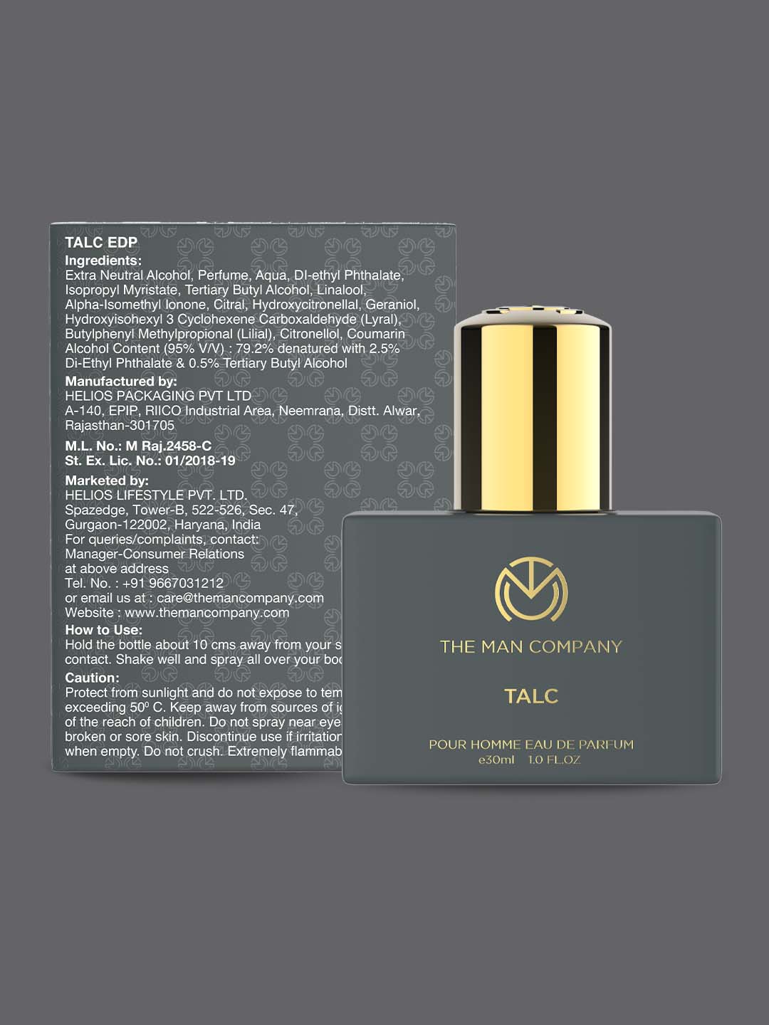 EDP Talc 30ml