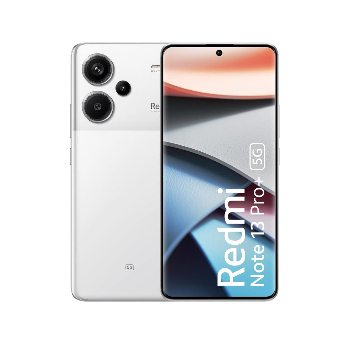 Redmi Note 13 Pro Fusion White 8GB RAM 256GB Storage  Worlds first Mediatek 7200 Ultra 5G  200MP Hi-Res Camera  1.5K Curved AMOLED  120W HyperCharge