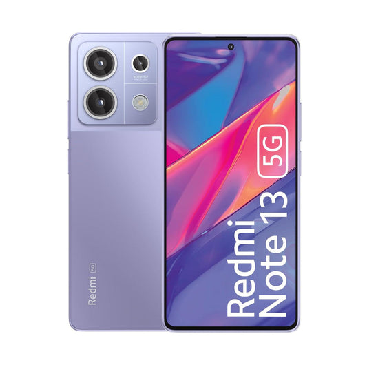 Redmi Note 13 5G Chromatic Purple 6GB RAM 128GB Storage