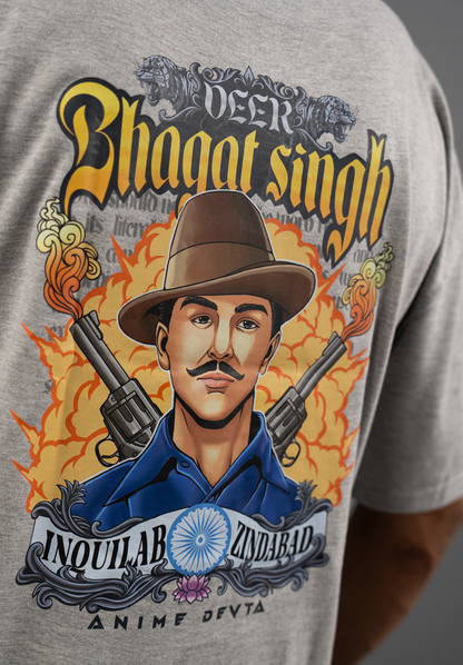 Eternal Hero Veer Bhagat Singh Tee