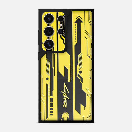 Cyber Yellow Bumper Mobile Cover