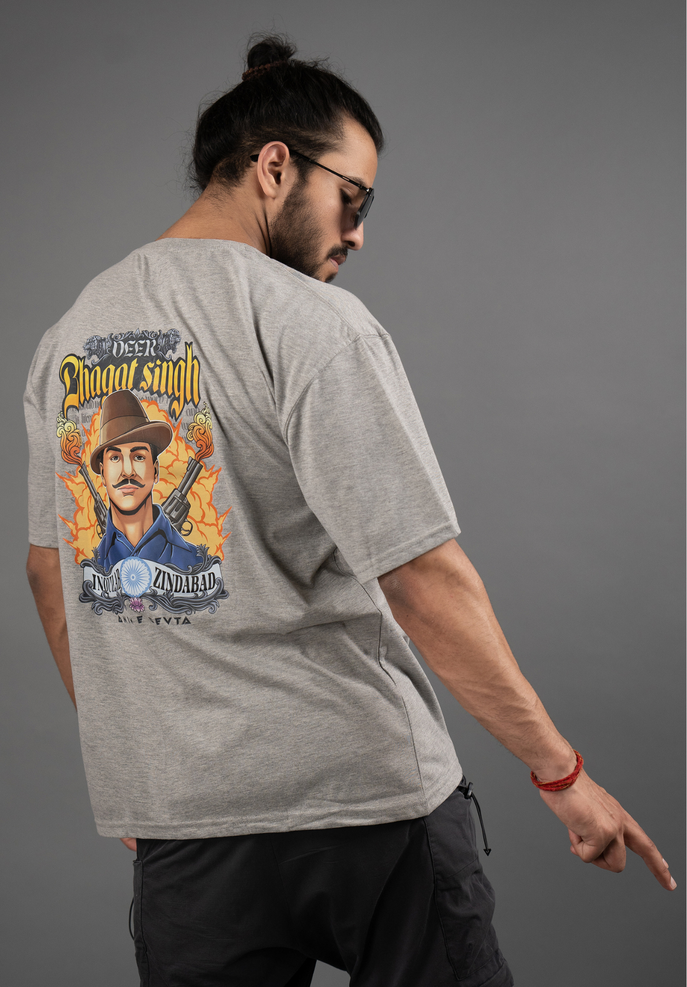 Eternal Hero Veer Bhagat Singh Tee