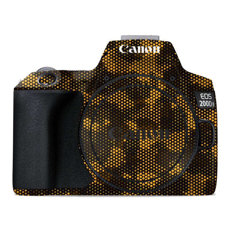 Matrix Design - Orange 1 Camera Skins