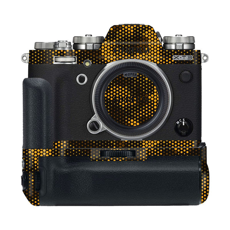 Matrix Design - Orange 1 Camera Skins