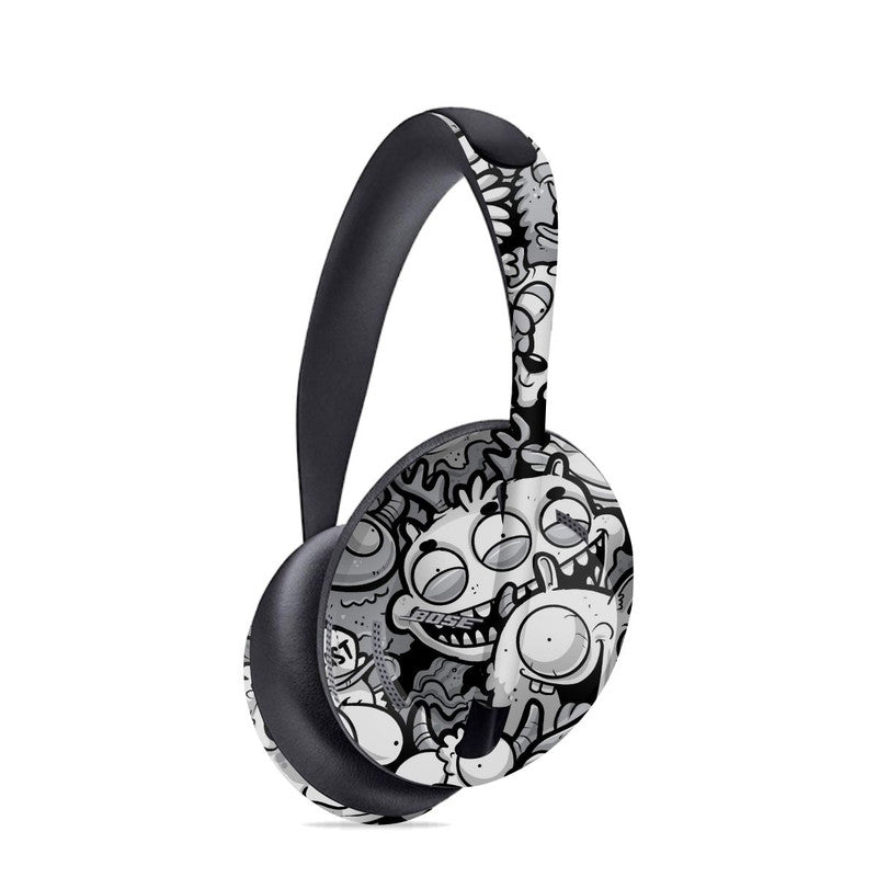 Doodle Monster Bose Headphone 700 Skin