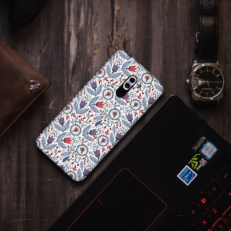 Mesh Floral 3 Mobile Wrap