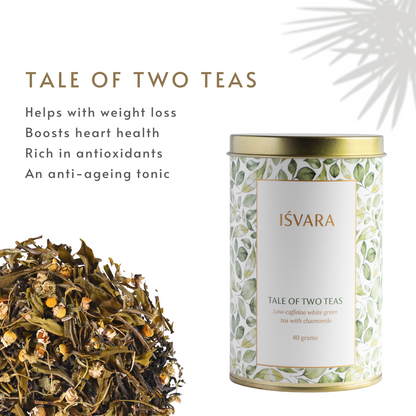 Detox Teas Pack of 2 tea tins