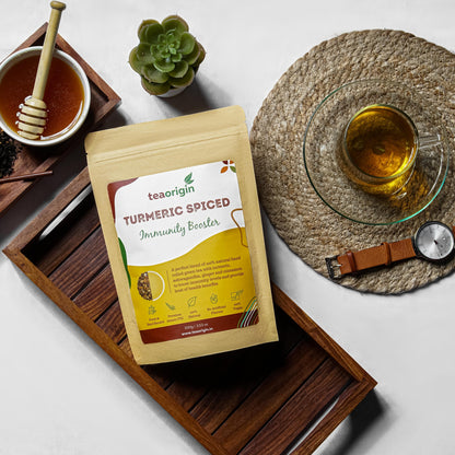 Tea Origin Turmeric Spiced Herbal Tea