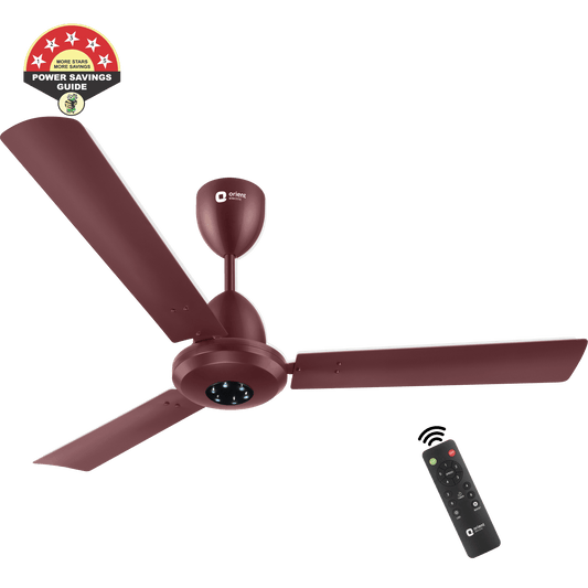 1200mm I-Falcon BLDC Ceiling Fan With Remote  LED Light