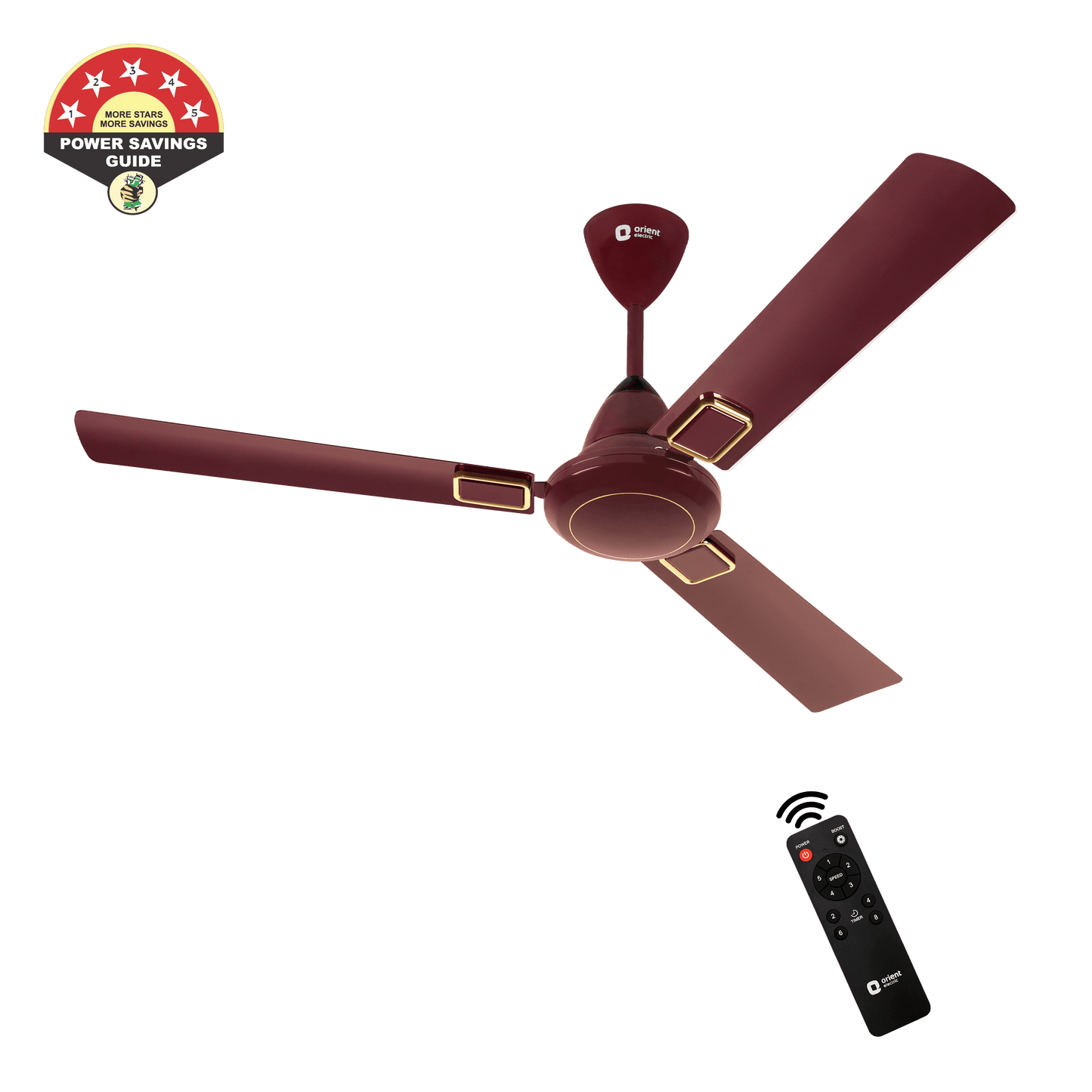 1200mm I-Falcon Deco BLDC Ceiling Fan With Remote