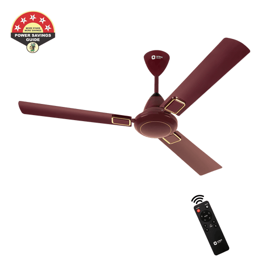 1200mm I-Falcon Deco Ceiling Fan With Remote