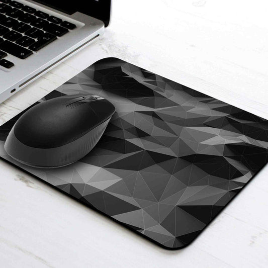 Black Prism Mouse Pad