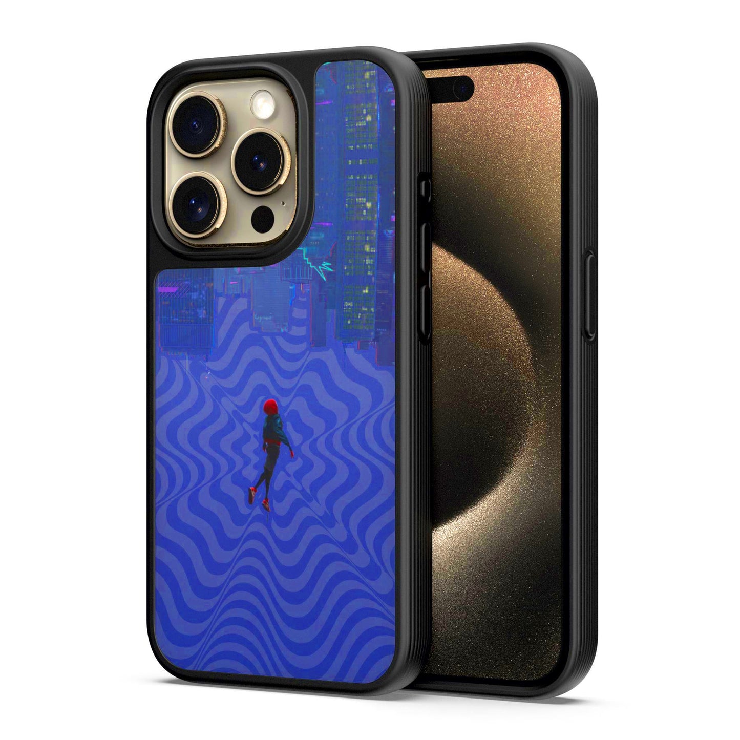 Lost 3D Mobile Bumper Cover