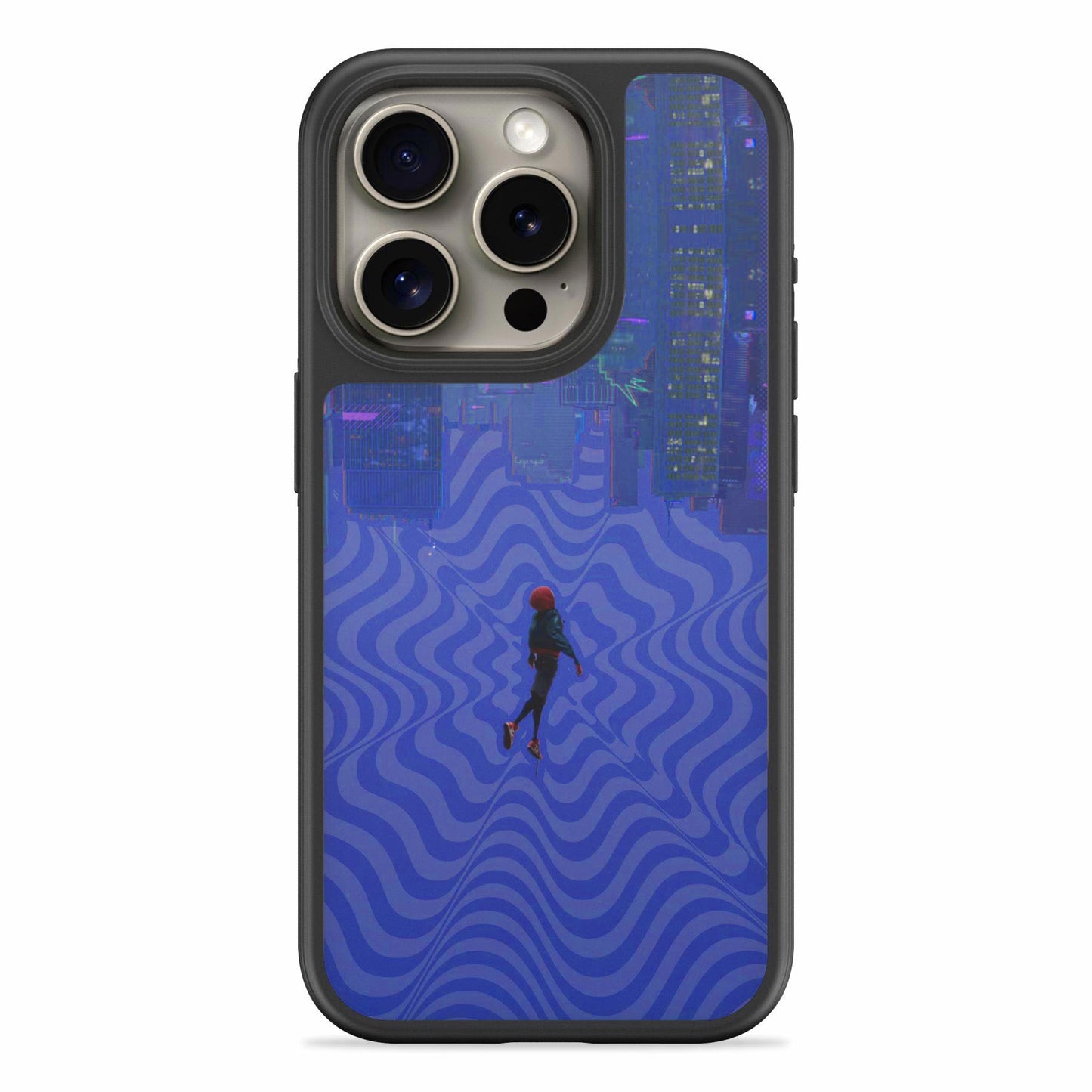 Lost 3D Mobile Bumper Cover