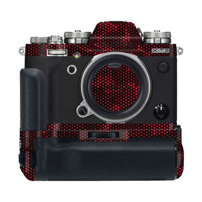 Matrix Design - Red 3 Camera Skins