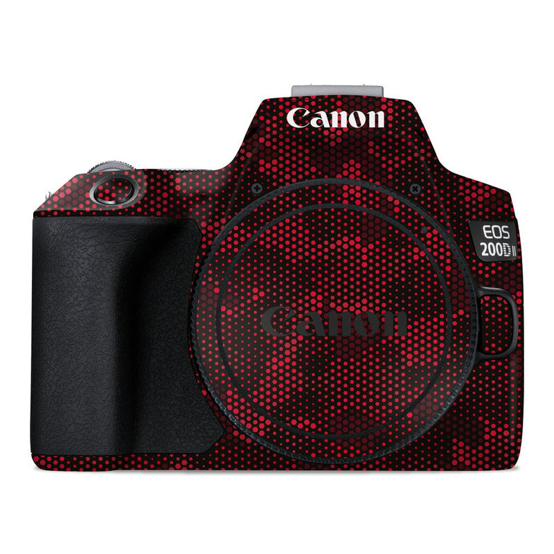 Matrix Design - Red 3 Camera Skins