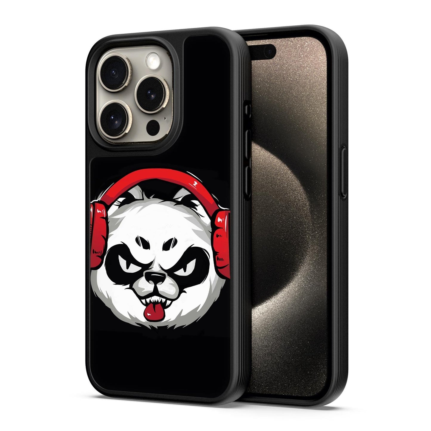 Panda Thumbs up 3D Mobile Bumper Cover