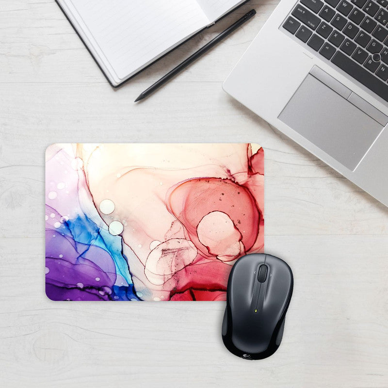 Color Flow Mouse Pad