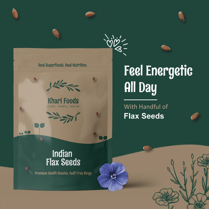 Organic Raw Flax Seeds Alsi Beej