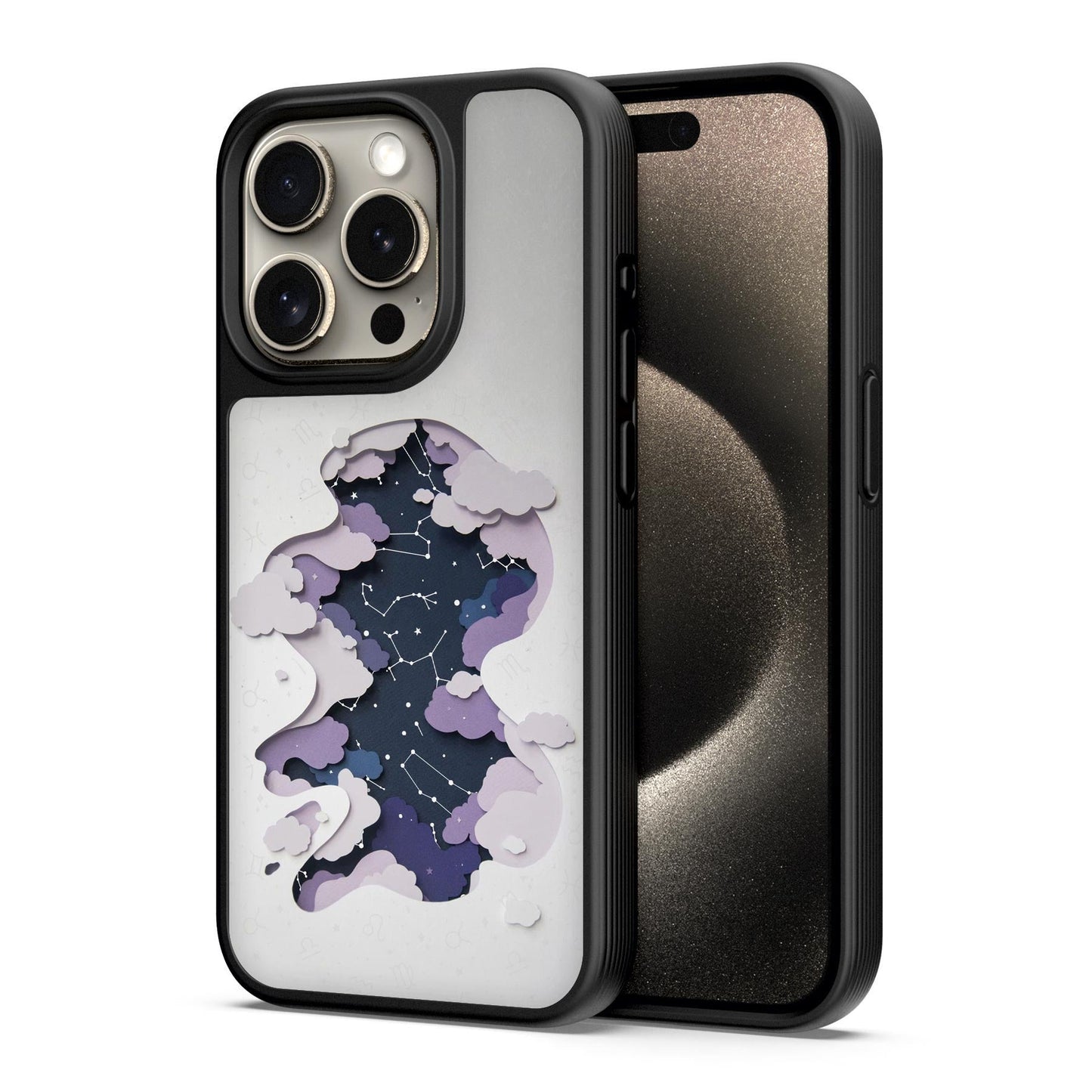 Horoscopic 3D Mobile Bumper Cover