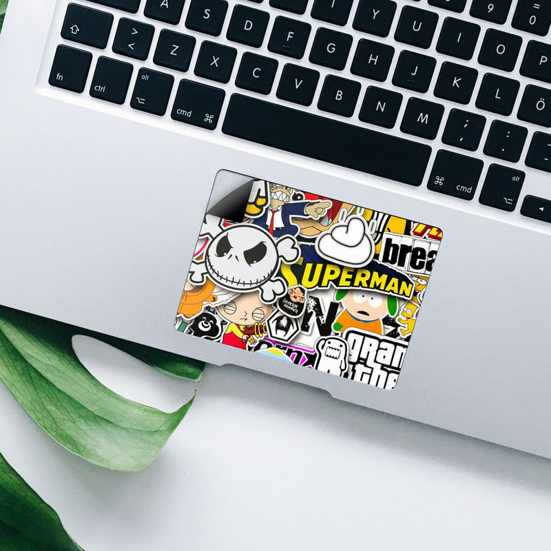 GTA Abstract TrackPad Skin