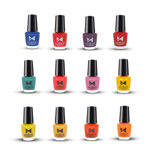 Mini Nail Polish  Pack of 12