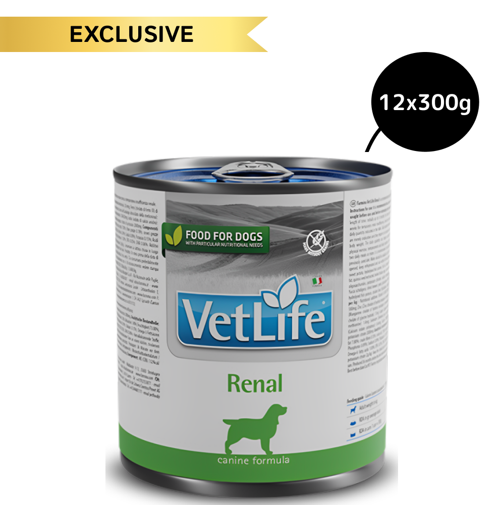 Farmina Vet Life Renal Canine Formula Dog Wet Food