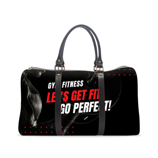 Lets Get Fit Gym Bag