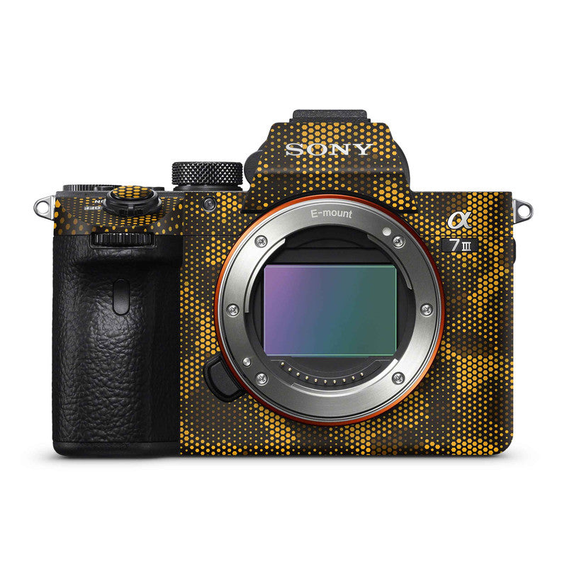 Matrix Design - Orange 1 Camera Skins