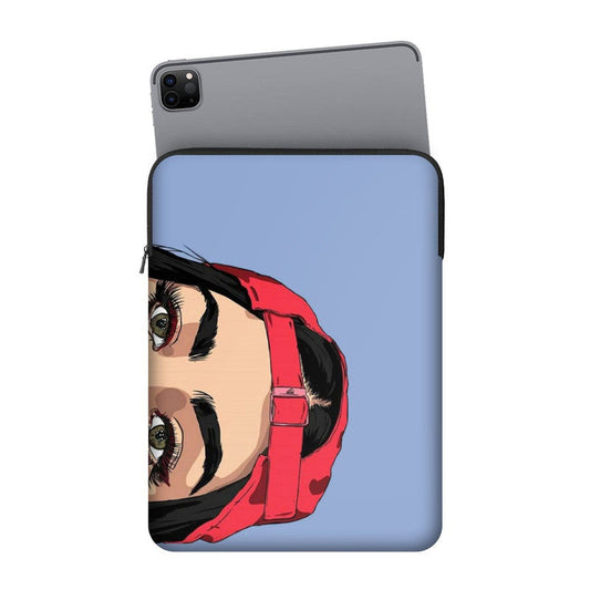 Side Peep IPad Sleeve